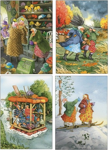Inge löök postkarte - löök,