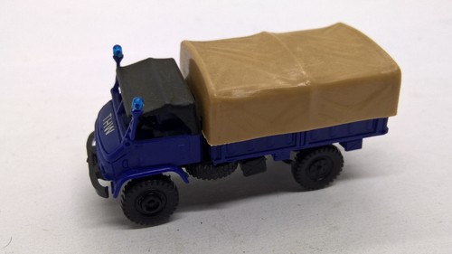 Roco 1313 unimog 404 - roco,