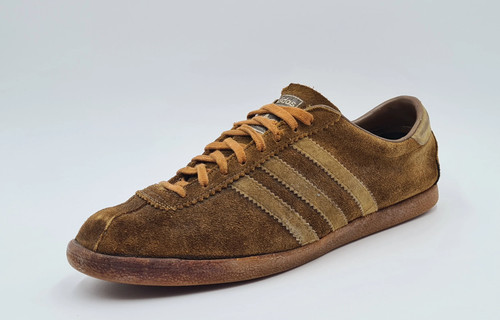 Vintage 1980er adidas tobacco - vintage,