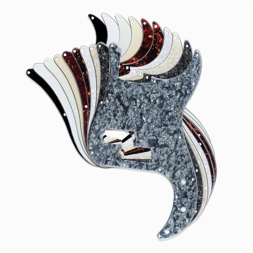 Precision bass schlagbrett - precision,