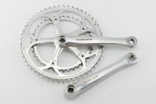 Shimano Dura-Ace FC-7410/7400 175 Vierkant Kurbel 2-Fach 53/39 2x9 speed