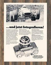 Zeiss Ikon Contarex - Reklame