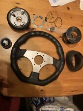 RAID Sport  Steering Wheel  RAID 13  KBA: 70155 + Adapter und Zubehör