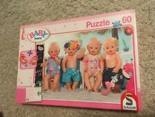 Schmidt 56298 Spiele Puzzle Baby Born Im Sommer 60 Teile Kinderpuzzle Spielzeug