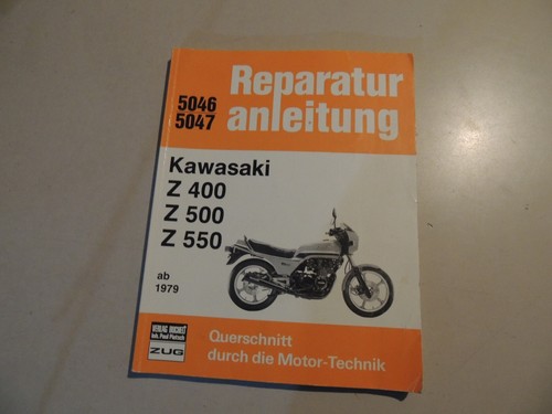 Kawasaki z400 z500 b - z500,