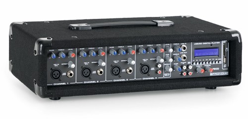 Kanal power mischer - dj,
