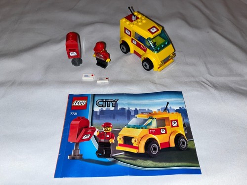 Lego city 7731 postauto mit - lego,