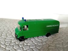 F32- Herpa  H0 1:87  1 MB 508 D Polizei Umweltschutz Transporter