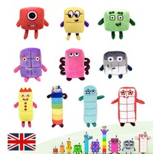 Numberblocks Plüsch Spielzeug Plüschfigur Learning Resources Kinder Plüschtiere