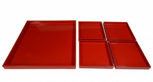 Tablett set teilig paßt - tablett-set,, 5-teilig,