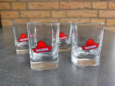 Sierra Tequila Shot Glas Gläser Schnapsglas Stamper 4 Stück