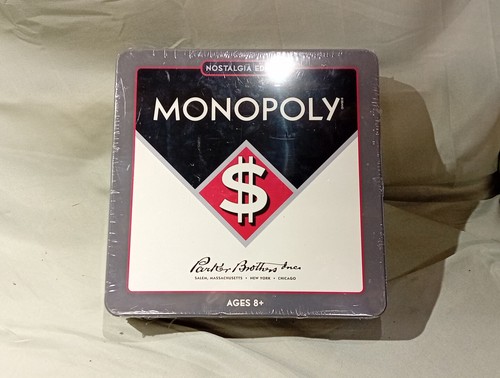 Monopoly nostalgie edition - monopoly,