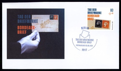 Brd fdc 2021 tag der - brd,