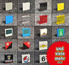 Lego Panel 4215a 4215b 4215 6156 1x4x3 bedruckt/ unbedruckt - VARIANTE wählen