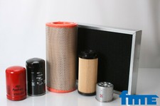 Filterset für Case Radlader