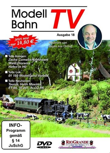Dvd modellbahn ausgabe 18 - ausgabe,