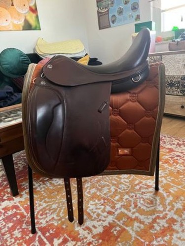 Dressursattel prestige - dressursattel,