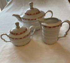 Rosenthal,   Bavaria Madeleine,  Art Deco, Kaffeeservice für 6 Personen, 