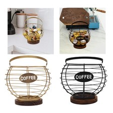 Kaffeekapselhalter aus Eisen