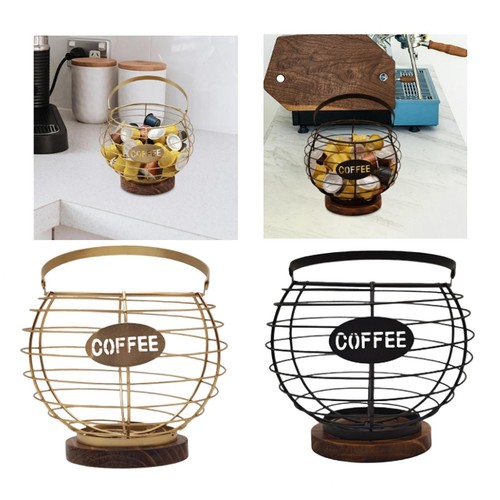 Kaffeekapselhalter aus eisen - kaffeekapselhalter,