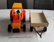 DDR Spielzeug Anker ZT300 Traktor - Batteriebetrieb