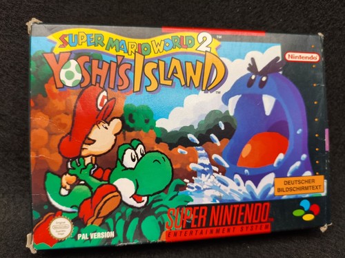 Super mario world - mario, yoshi's