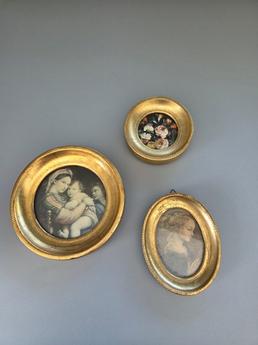 Vintage florentiner wandbilder - vintage,