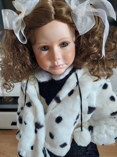 Künstlerpuppe faline aus - künstlerpuppe,