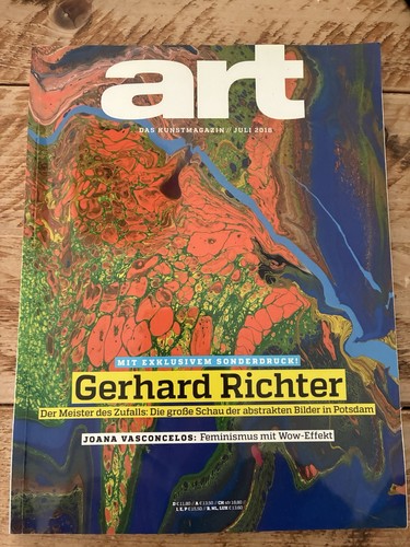 Art kunstmagazin 2018 - kunstmagazin, 07/2018