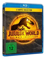 Jurassic World - Ultimate Collection (2022, 6 Movie Collection) BLU RAY - NEU