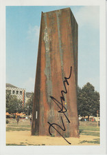 Richard Serra, orig sign