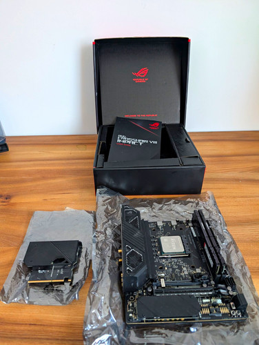 Asus rog crosshair - asus,