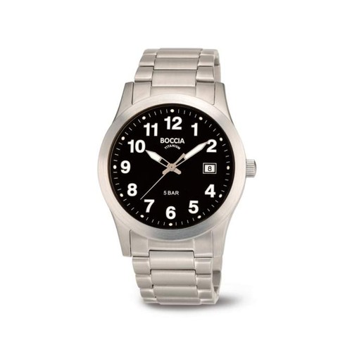 Boccia herrenuhr classic - boccia,