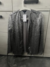 Glitzernde Pailletten Jacke