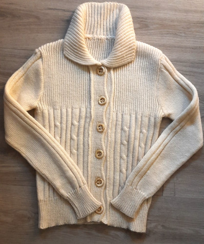 Vintage 90er woll strickjacke - vintage, woll-strickjacke