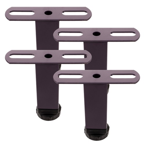 4pcs heavy duty iron - bed, frame