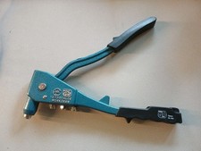 Handnietzange Erbschloe für Nieten bis 4 mm und Kasten mit Nieten