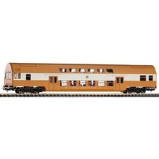 Piko 57623 Doppelstocksteuerwagen DBmqee, DR, Ep. IV H0 + Neu