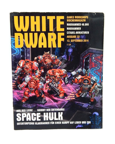 White dwarf magazin - dwarf,