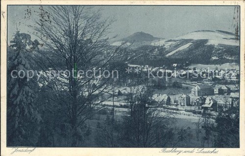 Jonsdorf mit buchberg und - buchberg,