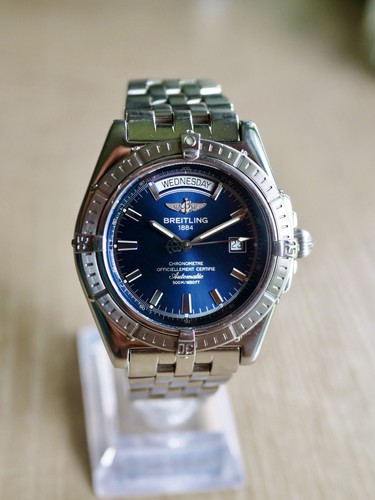 Breitling headwind day date - breitling,