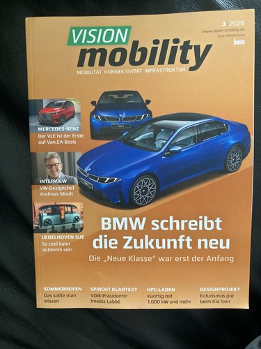 Zeitschrift vision mobility - zeitschrift,