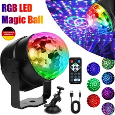 Discokugel LED RGB Bühnenlicht Lichteffekt Party Disco Lampe Discolicht Hochzeit