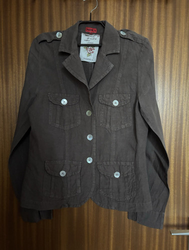 Nadine damen leinenjacke - nadine, h.