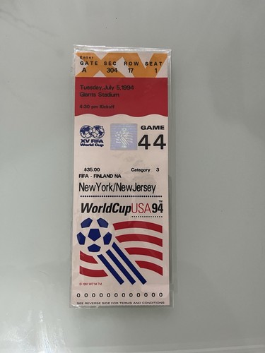Fifa world cup 1994 - wm/world,
