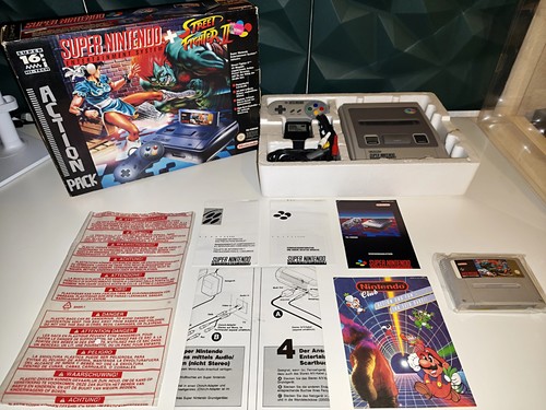 Super nintendo snes konsole - nintendo,