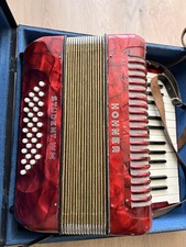Hohner student ivm - ivm, rot