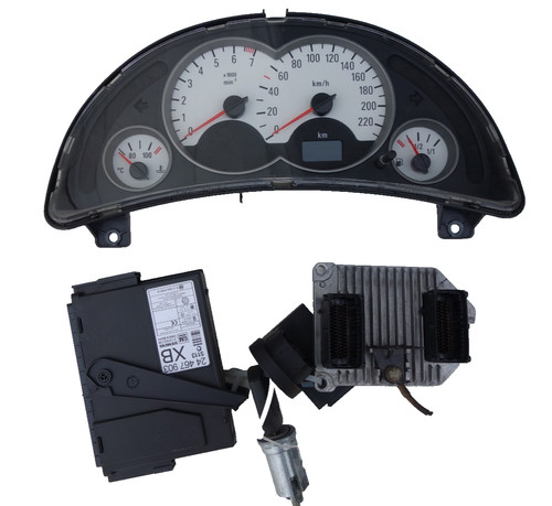 Motorsteuergerät immo set - motorsteuergerät,