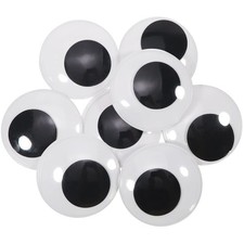 Wackelaugen, Selbstklebend