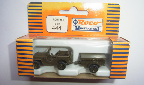 Roco minitanks 444 willy - roco, 444-willy`s